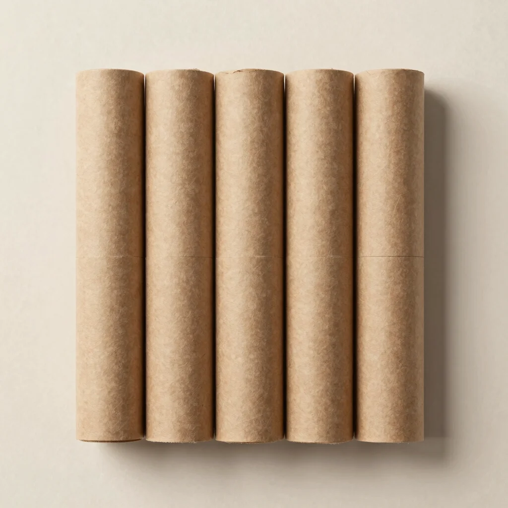 Bulk Kraft Packaging Paper Rolls (Pack of 5)