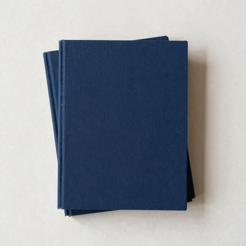 Hardbound Trade Ledger Books (Set of 10)
