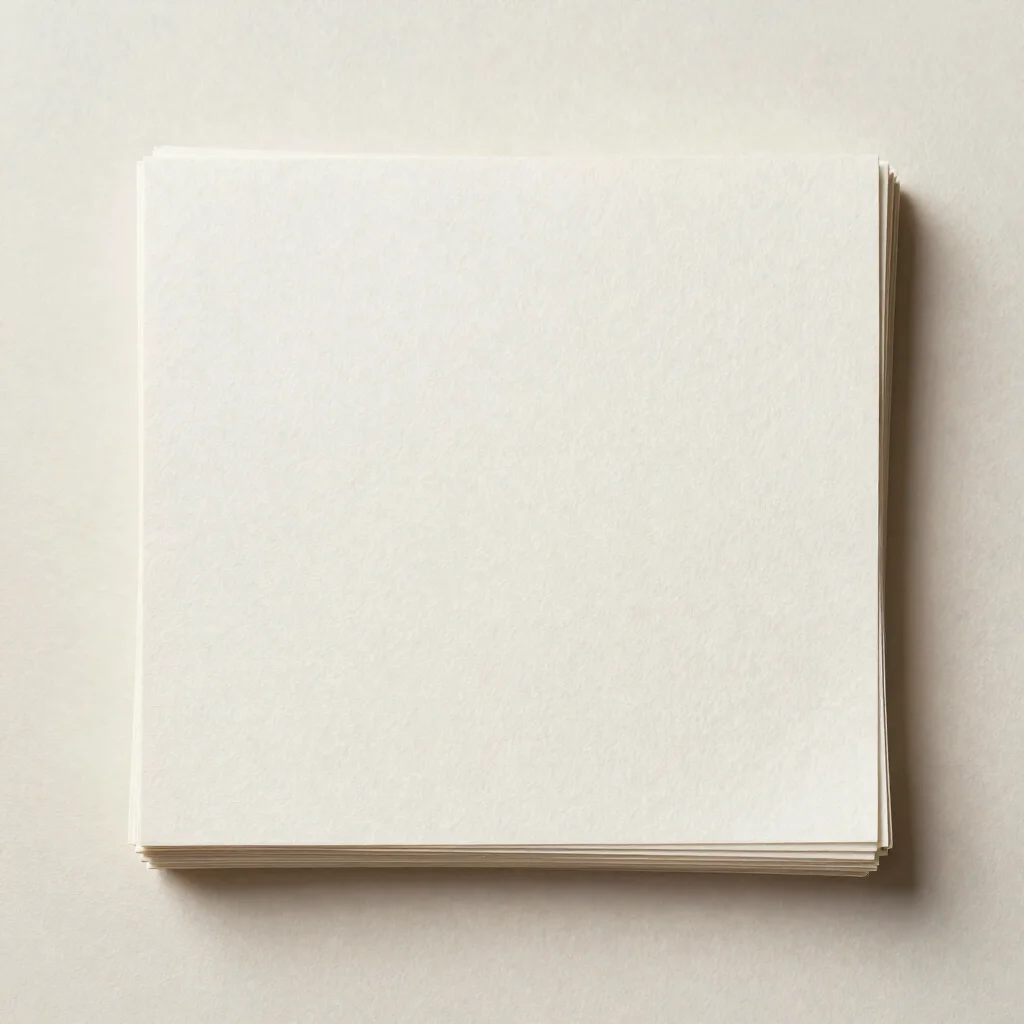 Cotton-Rag Watercolor Paper Packs (100 Sheets)