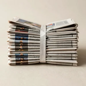 Weekly Commercial Chronicle (Pack of 25)